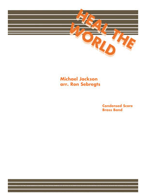 Heal the World | Michael Jackson | Brass band | Partition
