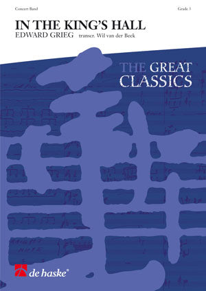 Dans la salle du roi | Edvard Grieg | Orchestre d'harmonie | Partition + parties | 930507 | 930507 | DHP 0930507-010