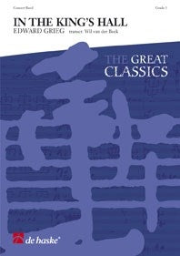 Dans la salle du roi | Edvard Grieg | Orchestre d'harmonie | Partition + parties | 930507 | 930507 | DHP 0930507-040
