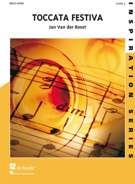Toccata Festiva | Jan Van der Roost | Brass band | Partition + parties