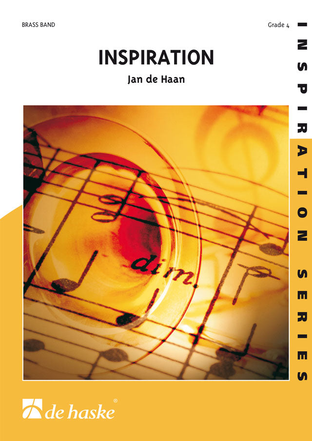 Inspiration | Jan de Haan | Brass band | Partition + parties
