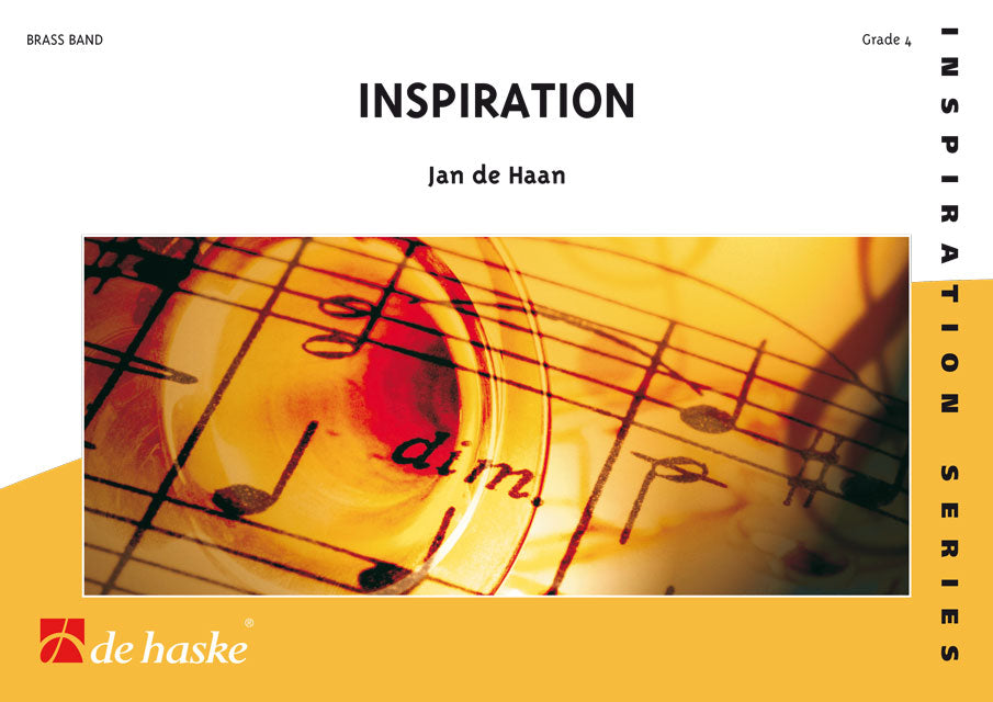 Inspiration | Jan de Haan | Brass band | Partition