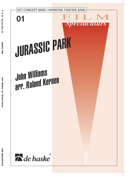 Thème de Jurassic Park | John Williams | Orchestre d'harmonie | Partition + parties