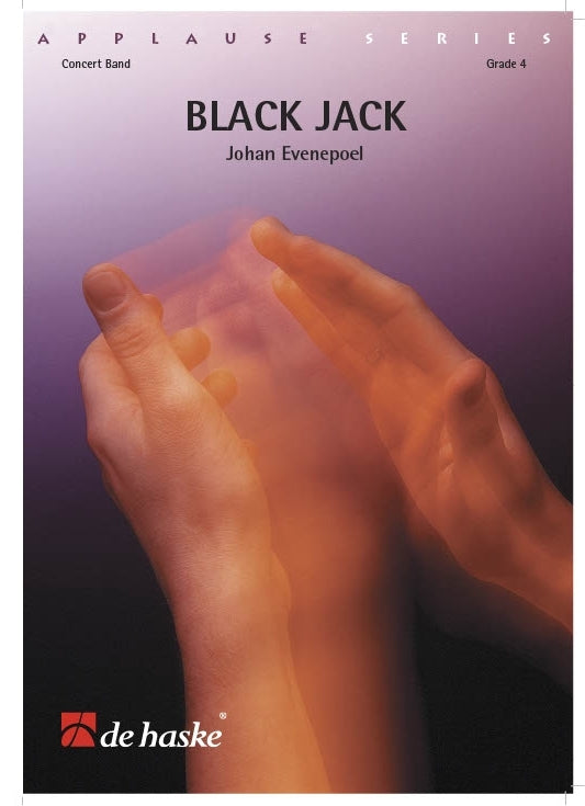 Black Jack | Johan Evenepoel | Orchestre d'harmonie | Partition