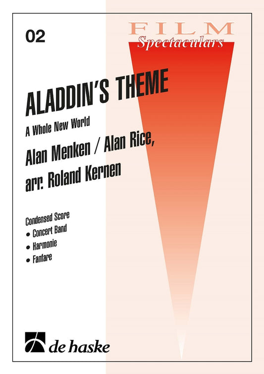Aladdin's Theme | Alan Menken | Orchestre d'harmonie | Partition