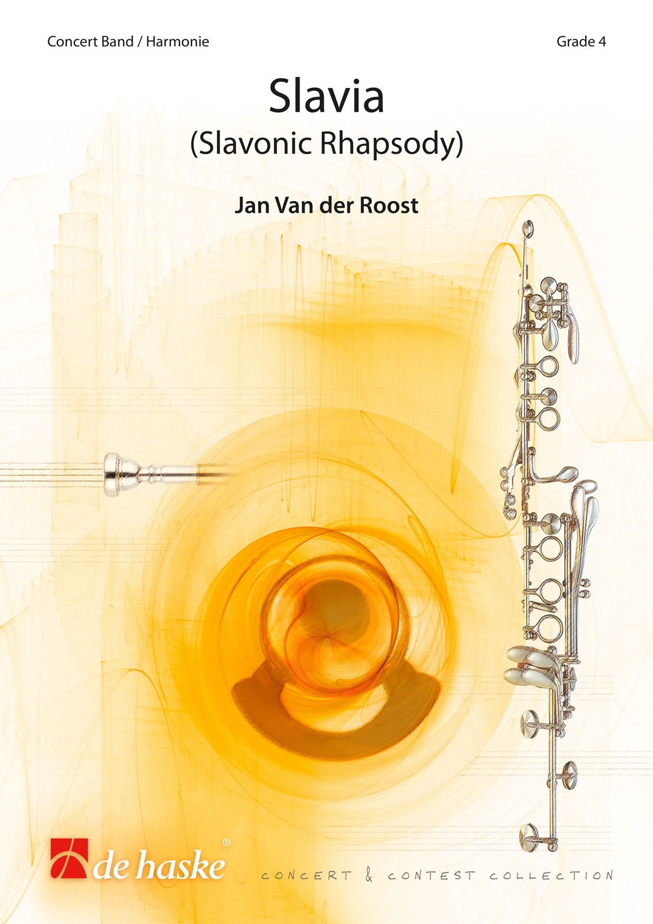 Slavia | Jan Van der Roost | Orchestre d'harmonie | Partition + parties