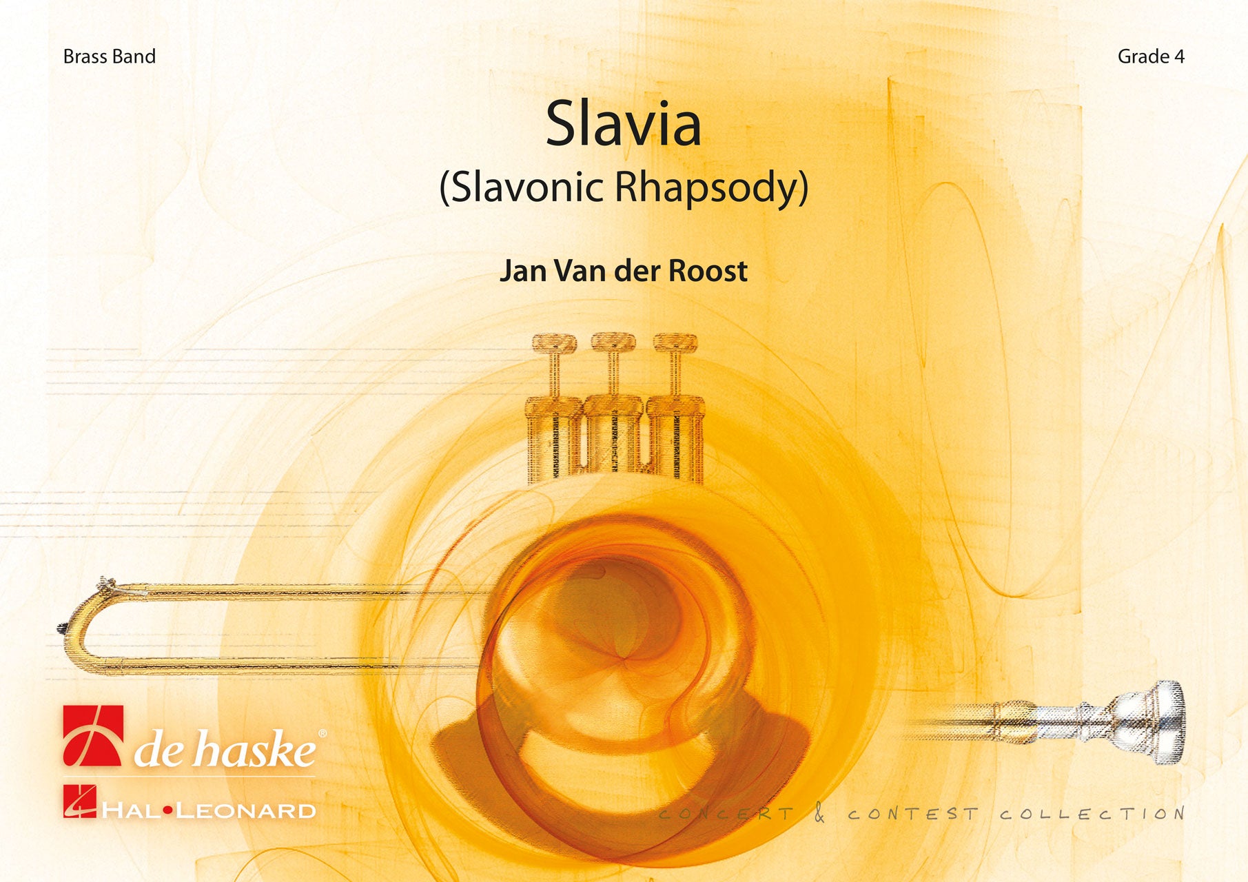 Slavia | Jan Van der Roost | Brass band | Partition