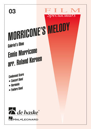 Morricone's Melody | Ennio Morricone | Orchestre d'harmonie | Partition