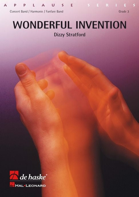 Merveilleuse invention | Dizzy Stratford | Orchestre d'harmonie | Partition + parties