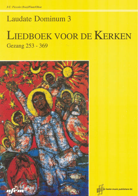 Laudate Dominum 3 ( 1 C TC ) | Flûte