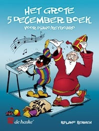 Het grote 5 december boek, Livre pour piano