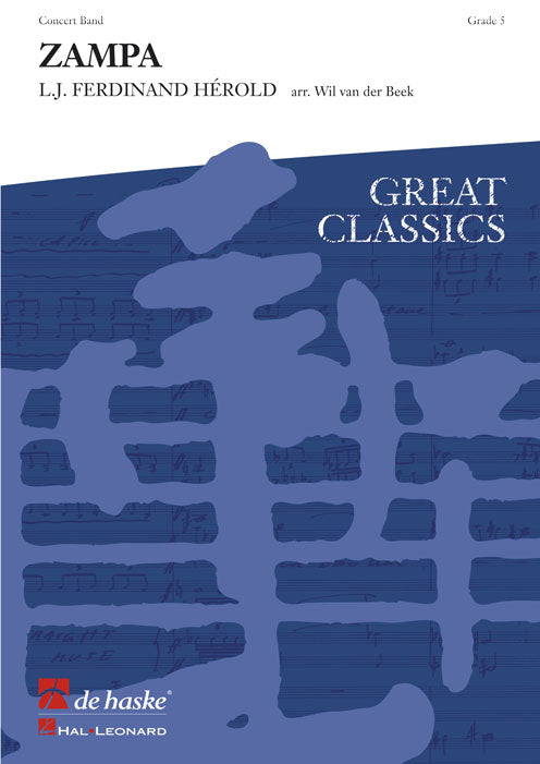 Zampa | Louis Joseph Ferdinand Hérold | Orchestre d'harmonie | Partition + parties