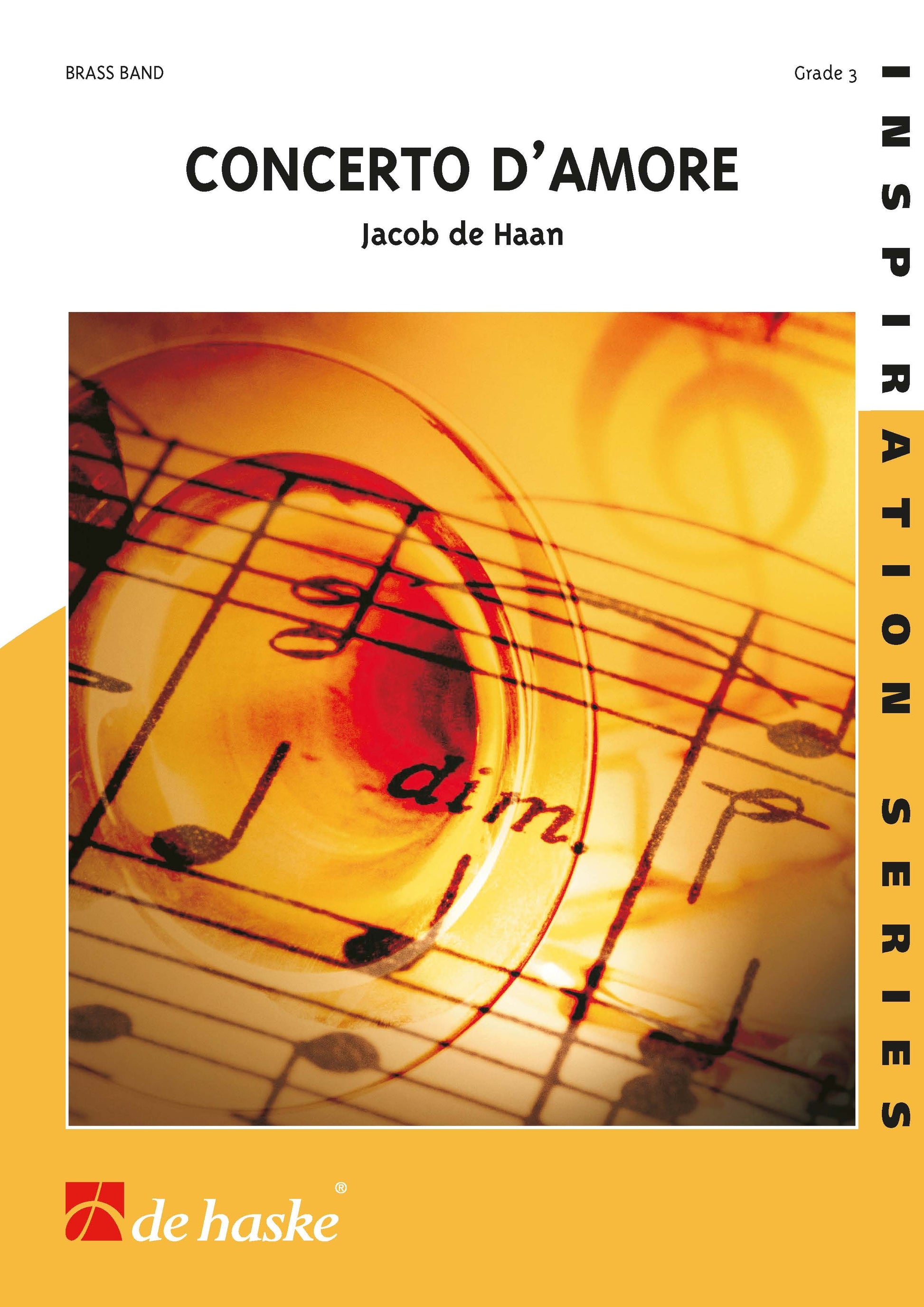 Concerto d'Amore | Jacob de Haan | Brass band | Partition