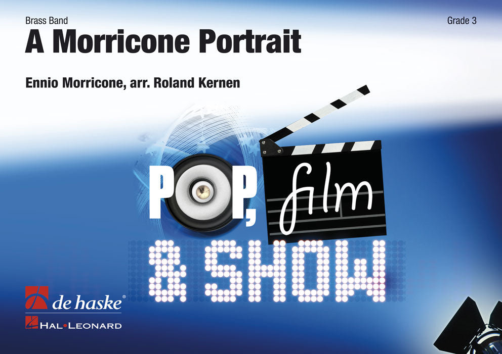 Un portrait de Morricone | Ennio Morricone | Brass band | Partition