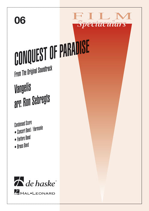 Conquest of Paradise | Vangelis | Orchestre d'harmonie | Partition + parties