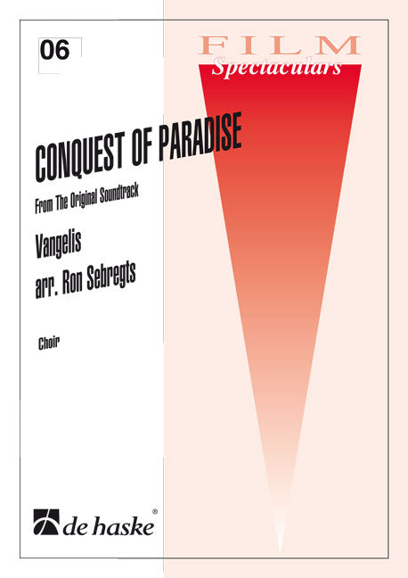 Conquest of Paradise | Vangelis | Chœur | Partition + parties