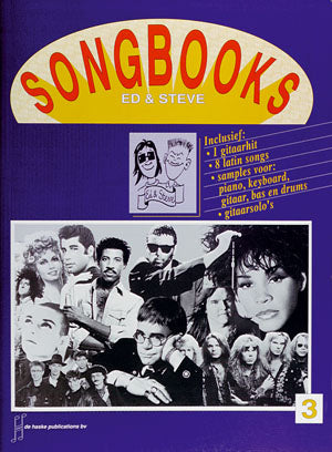 Recueils de chansons 3 | arr. Ed Wennink | Piano