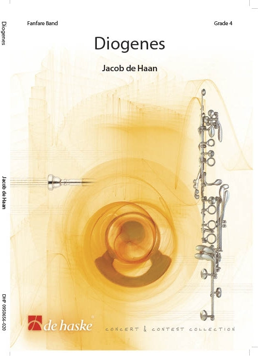 Diogenes | Jacob de Haan | Fanfare | Partition + parties