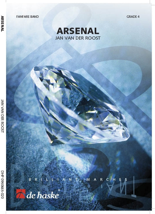 Arsenal | Jan Van der Roost | Fanfare | Partition + parties