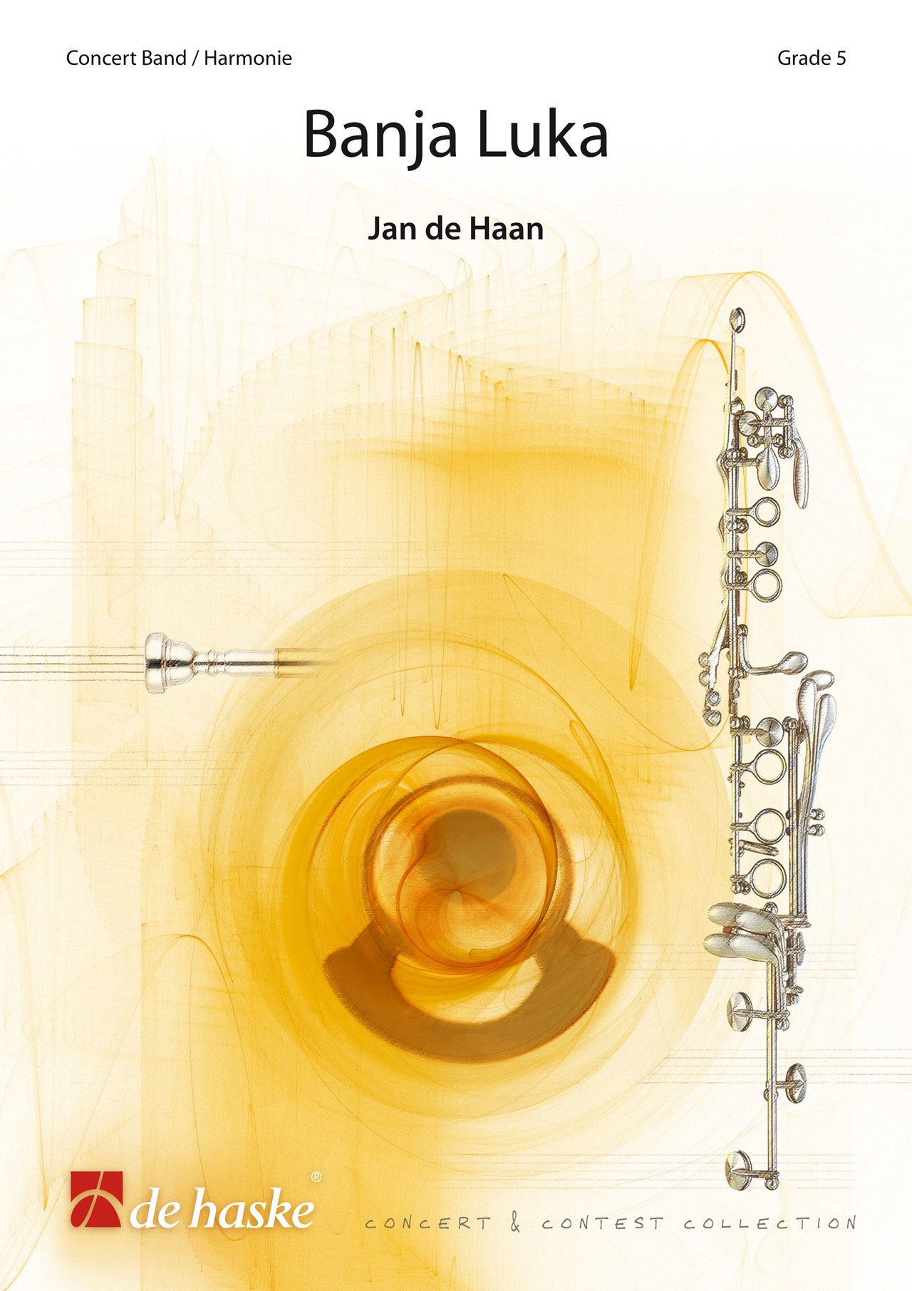 Banja Luka | Jan de Haan | Orchestre d'harmonie | Partition + parties
