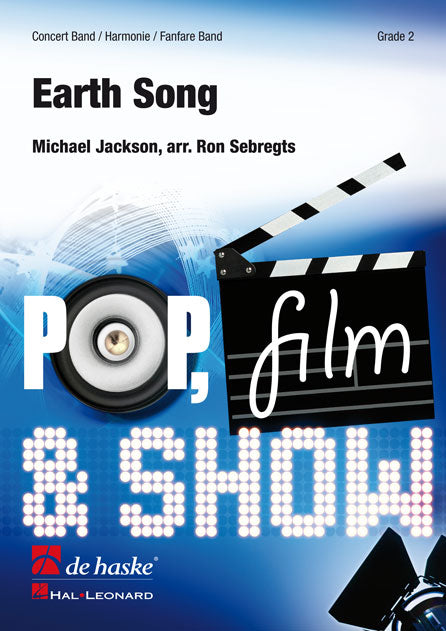 Earth Song | arr. Ron Sebregts | Orchestre d'harmonie | Partition + parties