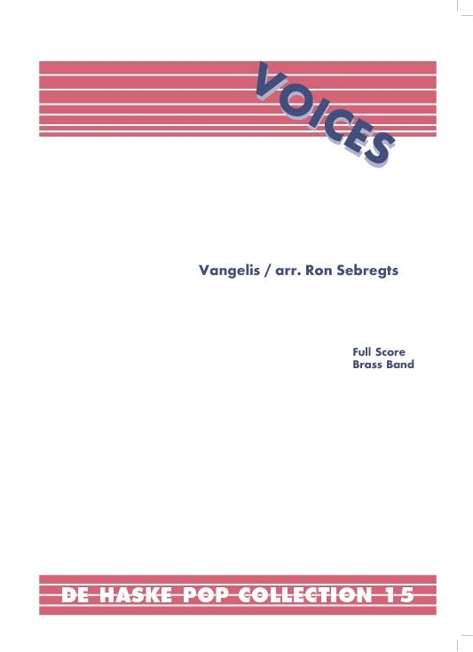 Voix | Vangelis | Brass band | Partition + parties