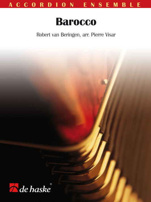 Barocco | Robert van Beringen | Orchestre d'accordéons | Partition
