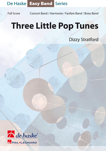 Trois petits airs pop | Dizzy Stratford | Orchestre d'harmonie | Partition