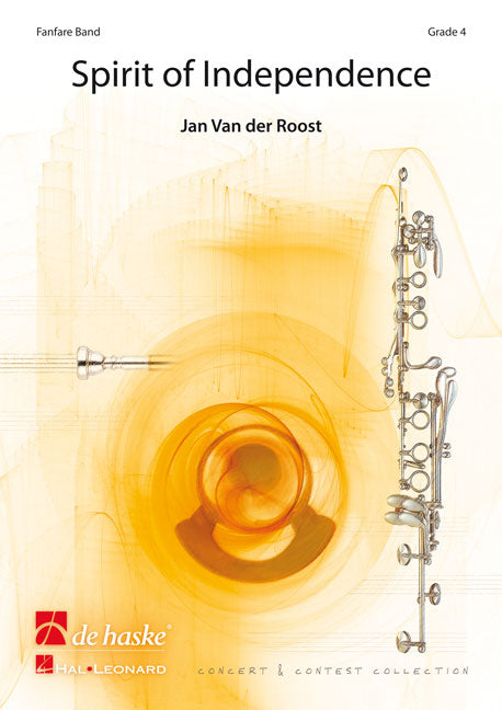 Esprit d'indépendance | Jan Van der Roost | Fanfare | Partition
