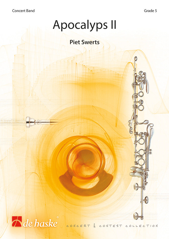 Apocalypse II | Piet Swerts | Orchestre d'harmonie | Partition