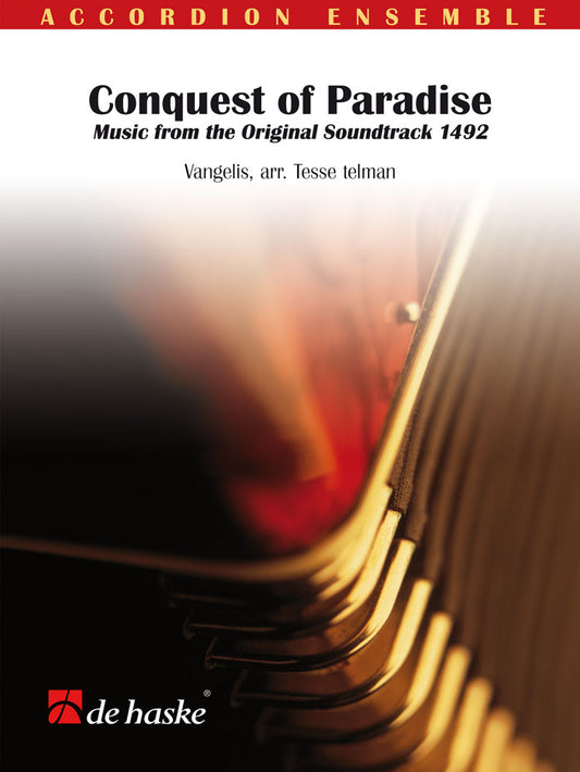 Conquest of paradise | arr. Tesse Telman
