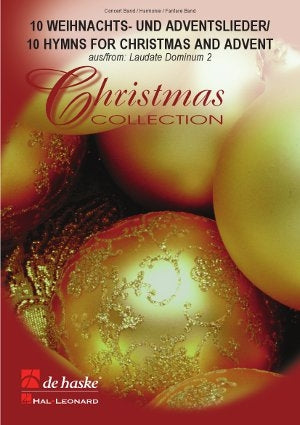 10 chants de Noël et de l'Avent | Orchestre d'harmonie | Partition + parties