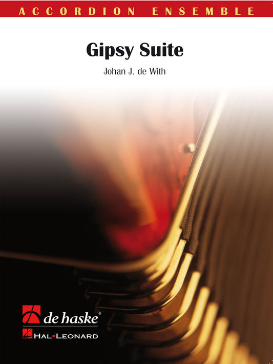 Suite tzigane | arr. Johan J. de With | Orchestre d'accordéons | Partition