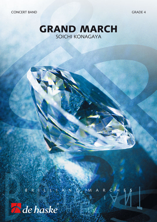 Grand March de Soichi Konagaya, Partition + parties pour orchestre d'harmonie