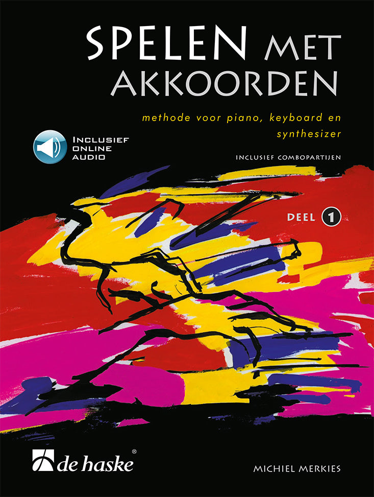 Jouer avec les accords, partie 1 | Michiel Merkies | Piano | Livre + audio en ligne