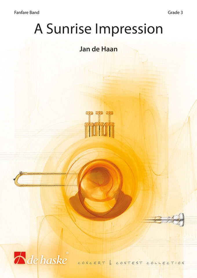 Impression d'un lever de soleil | Jan de Haan | Fanfare | Partition