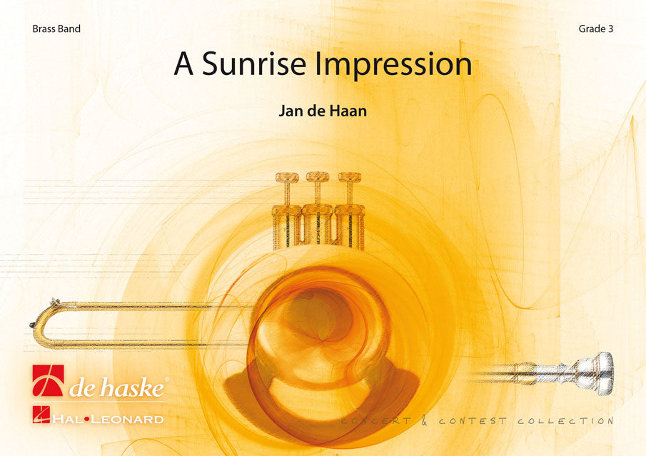 Impression d'un lever de soleil | Jan de Haan | Brass band | Partition