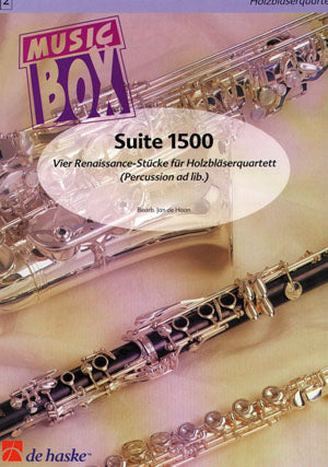 Suite 1500 | arr. Jan de Haan | Ensemble flexible