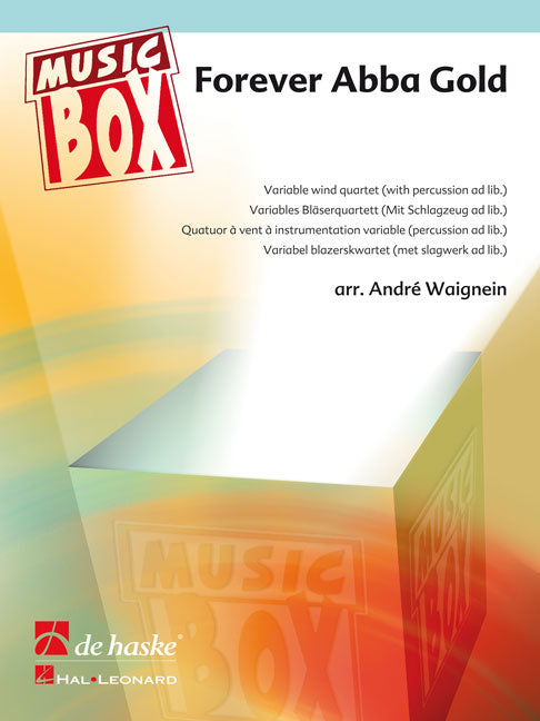 Forever Abba Gold | arr. André Waignein | Ensemble flexible