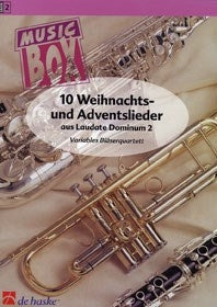 10 chants de Noël et de l'Avent | Quatuor de cuivres