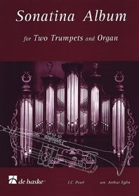 Album de sonatines | Johann Christoph Pezel | Trompette