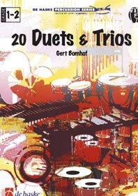 20 duos et trios | Gert Bomhof | Percussions