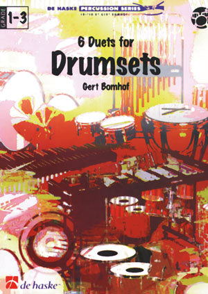6 duos pour batteries | Gert Bomhof | Percussions