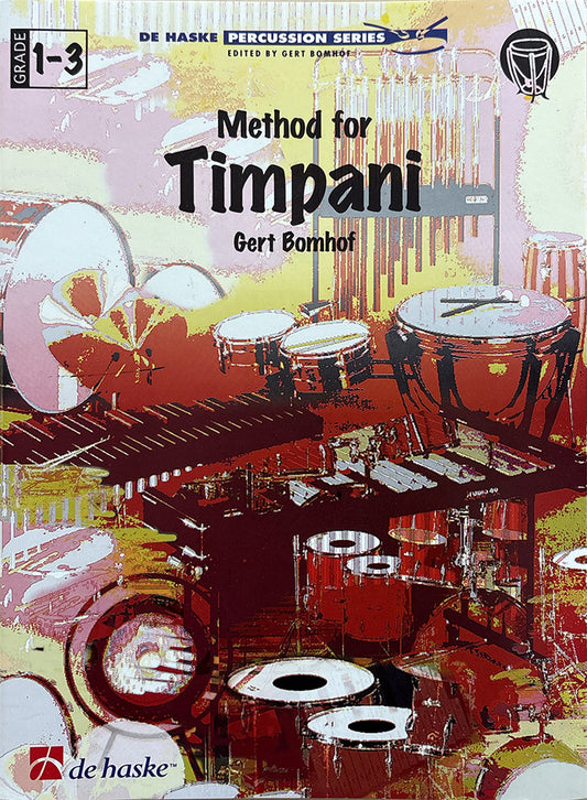 Méthode pour timbales | Gert Bomhof