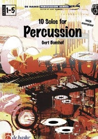 10 solos pour percussion | Gert Bomhof