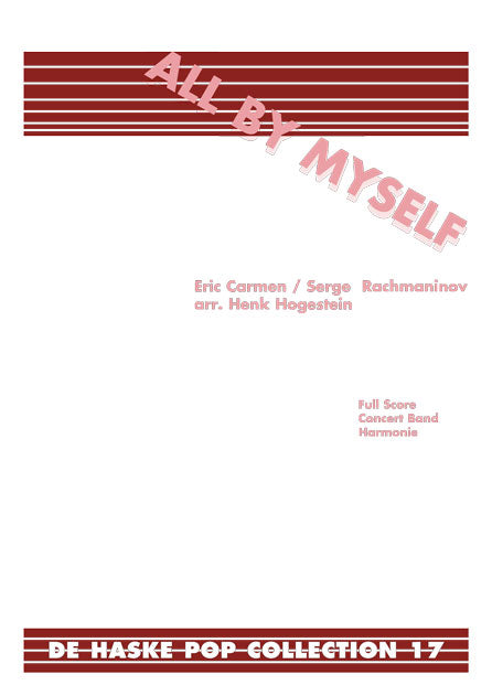 All by Myself | Sergei Rachmaninov | Orchestre d'harmonie | Partition