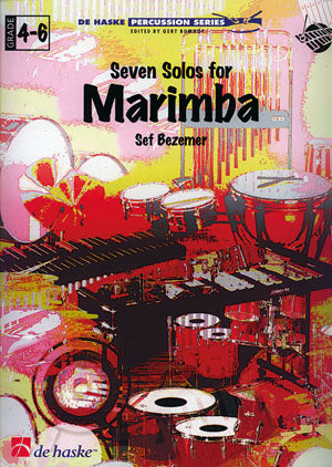 Sept Solos pour marimba | Sef Bezemer