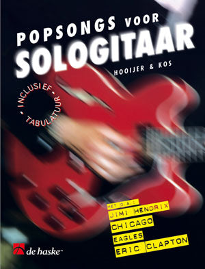 Chansons pop pour guitare seule | arr. Hans Hooijer