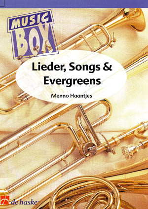 Lieder, Songs et Evergreens | arr. Menno Haantjes | Saxophone ténor