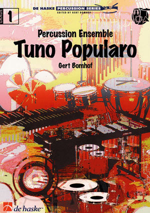 Tuno Popularo | Gert Bomhof | Ensemble de percussions
